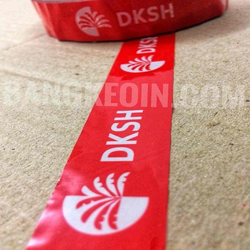 Băng keo in nhận dạng